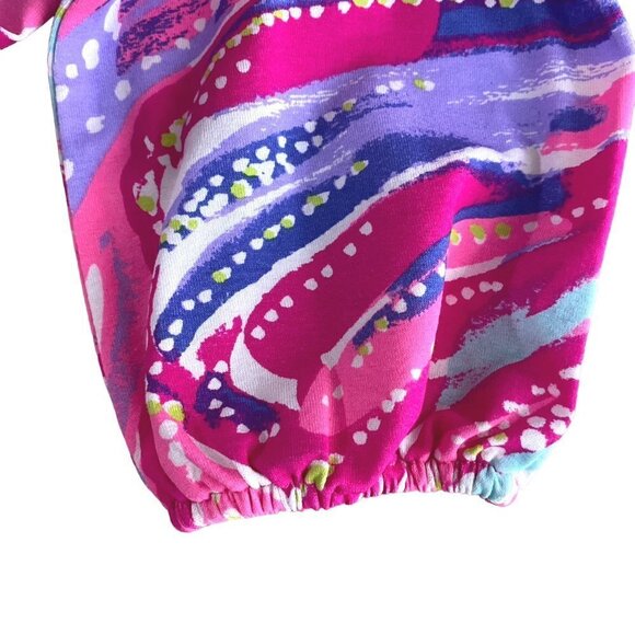 Lilly‎ Pulitzer Gianna Tunic Dress Oh My Guava Engineered Women's XS DR-1055 - Picture 6 of 10